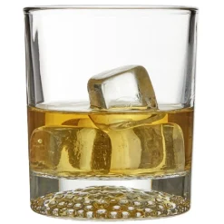 Verre à whisky fond martelé x3^Gifi Discount
