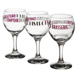 Verre ballon 21 cl x 3^Gifi Online