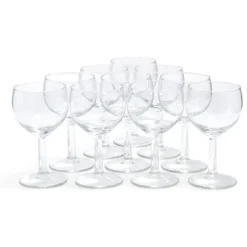 Verre ballon transparent 19cl x10^Gifi Best