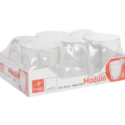 Verre bas Bormioli Rocco Modulo x6^Gifi Hot
