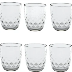 Verre bas Bormioli Rocco Glit x6^Gifi Online