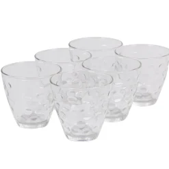 Verre bas Bormioli Rocco Dots x6^Gifi Clearance
