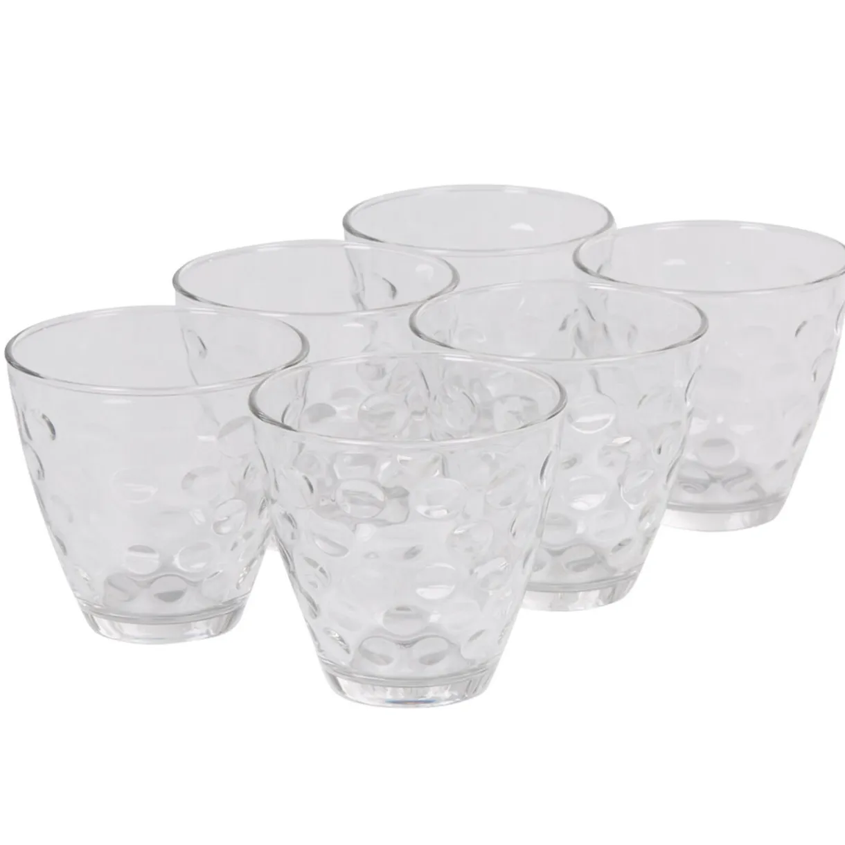 Verre bas Bormioli Rocco Dots x6^Gifi Clearance