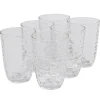 Verre bas Bormioli Rocco Mat x6^Gifi Online