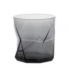 Verre bas Cassiopea noir transparent 33 cl^Gifi New