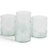Verre bas 28cl en verre recyclé transparent Ø7,7xH8,5cm^Gifi