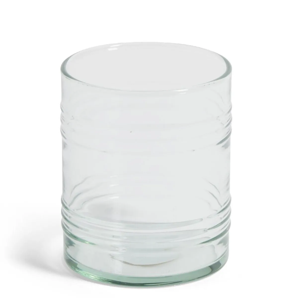Verre bas 28cl en verre recyclé transparent Ø7,7xH8,5cm^Gifi