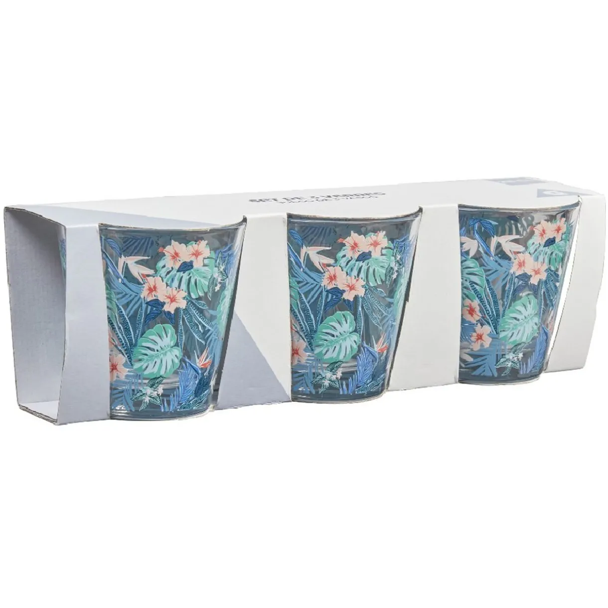 Verre bas Nadia Tropical x 3^Gifi Online