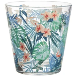Verre bas Nadia Tropical x 3^Gifi Online