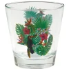 Verre bas style tropical motif toucan 25cl^Gifi Discount