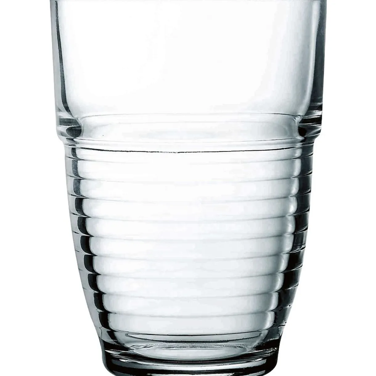 Verre bas transparent 26 cl x6^Gifi
