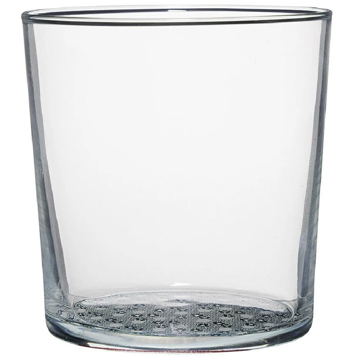 Verre bas transparent fond imprimé 34,5 cl^Gifi Clearance