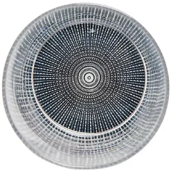 Verre bas transparent fond imprimé 34,5 cl^Gifi Clearance