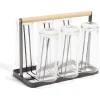 Verre 22cl transparent x6 avec support^Gifi Clearance