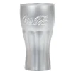 Verre Coca-Cola gris argenté^Gifi