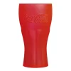 Verre Coca-Cola rouge fluo 37 cl^Gifi New