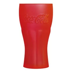 Verre Coca-Cola rouge fluo 37 cl^Gifi New