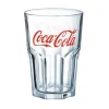 Verre Coca-Cola transparent et rouge 40 cl^Gifi