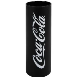 Verre Coca-Cola tube frozen noir et blanc 27 cl^Gifi Outlet