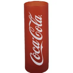 Verre Coca-Cola tube frozen rouge et blanc 27 cl^Gifi Best