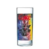 Verre Coca-Cola tubo motif coloré 27 cl^Gifi Clearance