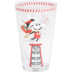 Verre Disney Noël Mickey Minnie 30cl x3^Gifi Best