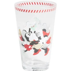 Verre Disney Noël Mickey Minnie 30cl x3^Gifi Best