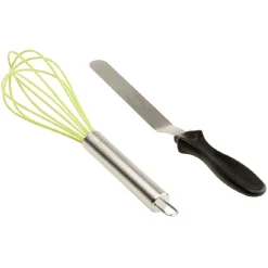 Verre doseur avec fouet et spatule^Gifi Best