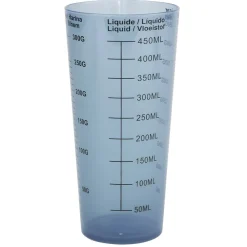 Verre doseur en plastique bleu^Gifi Best