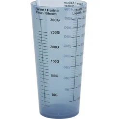 Verre doseur en plastique bleu^Gifi Best