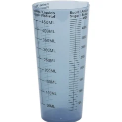 Verre doseur en plastique bleu^Gifi Best