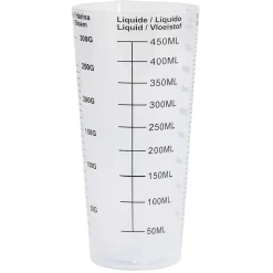 Verre doseur en plastique blanc^Gifi Sale