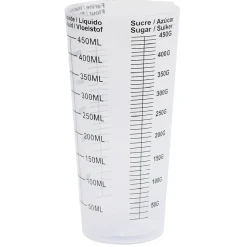 Verre doseur en plastique blanc^Gifi Sale