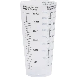 Verre doseur en plastique blanc^Gifi Sale