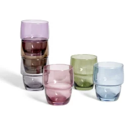Verre empilable Ø8,9xH7,4cm^Gifi Sale
