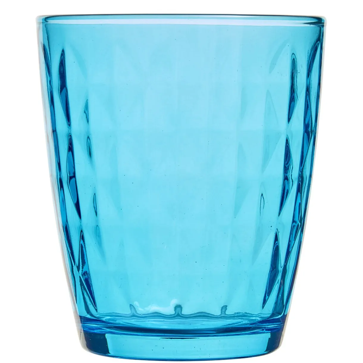 Verre gobelet coloré uni x 4^Gifi Discount