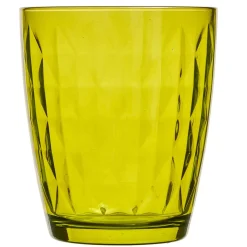 Verre gobelet coloré uni x 4^Gifi Discount