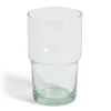 Verre haut 44cl en verre recyclé transparent Ø7,7xH13cm^Gifi New