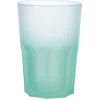 Verre haut effet givré vert fluo 40 cl - Frozen^Gifi Hot