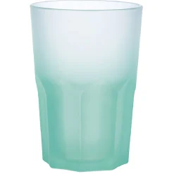 Verre haut effet givré vert fluo 40 cl - Frozen^Gifi Hot