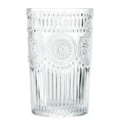 Verre haut motif baroque 350ml H17cm^Gifi New