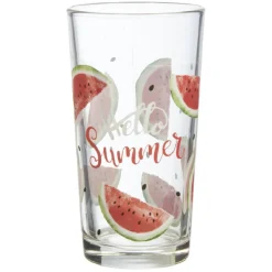 Verre haut pastèque Hello Summer x 6^Gifi Outlet
