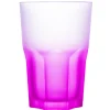 Verre Luminarc rose fluo^Gifi Clearance