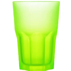 Verre Luminarc vert fluo^Gifi Outlet