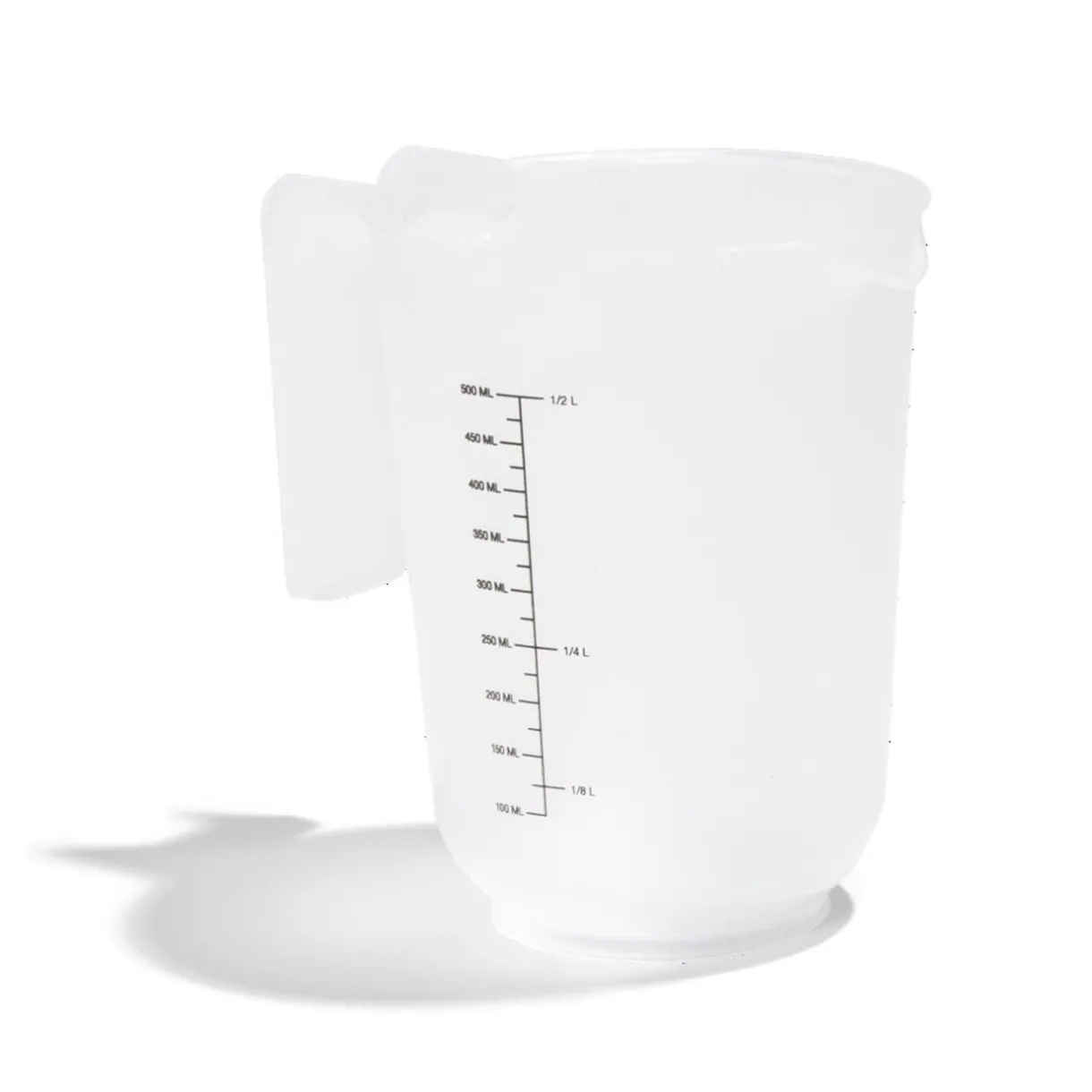 Verre mesureur 500ml plastique blanc transparent^Gifi Outlet