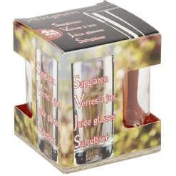 Verre orangeade 22 cl x 4^Gifi Clearance