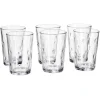 Verre Paris transparent 20 cl x6^Gifi