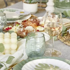 Verre plastique transparent Ø9xH11cm x4^Gifi Best