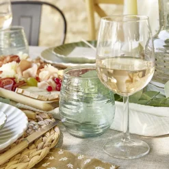 Verre plastique transparent Ø9xH11cm x4^Gifi Best