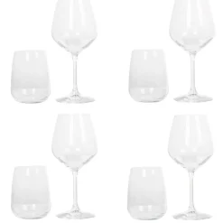 Verre Restaurant Bormioli Rocco x8^Gifi Hot